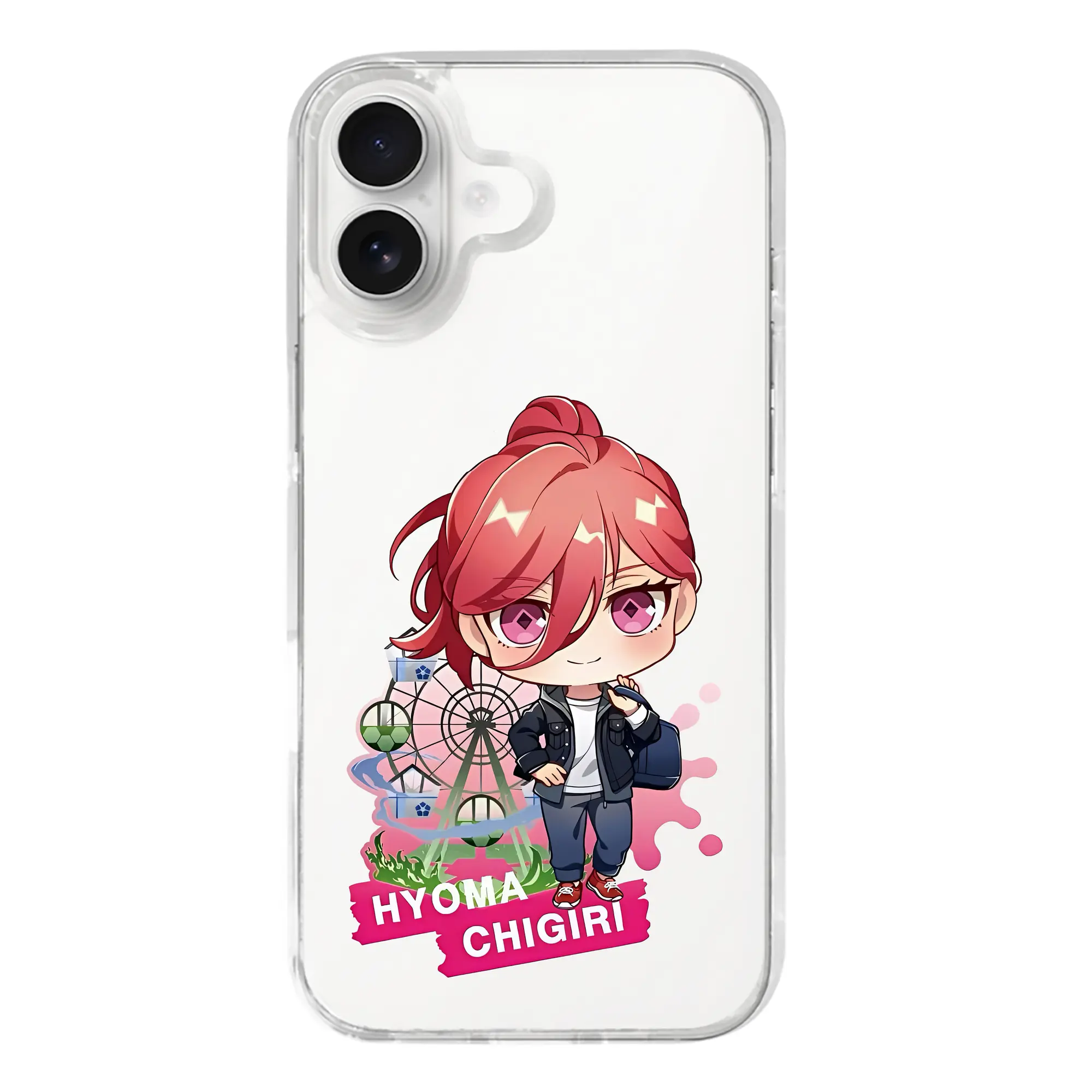 ブルーロック グッズ 千切 豹馬 - iPhone 17シリーズ 透明スマホケース – 薄型・耐衝撃・精密フィット保護カバー